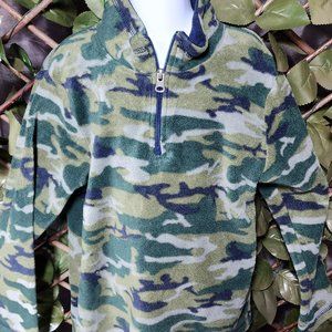 Children's Place Kids Camo Fleece